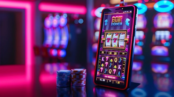 Buffalo King slot game interface showing reels and controls on maxwin888 login platform